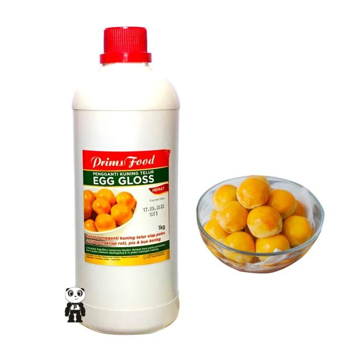 

Essen | Prims Food Egg Gloss Pengganti Kuning Telur 1Kg