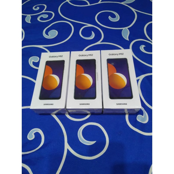 Samsung M12 3/32Gb Garansi Resmi