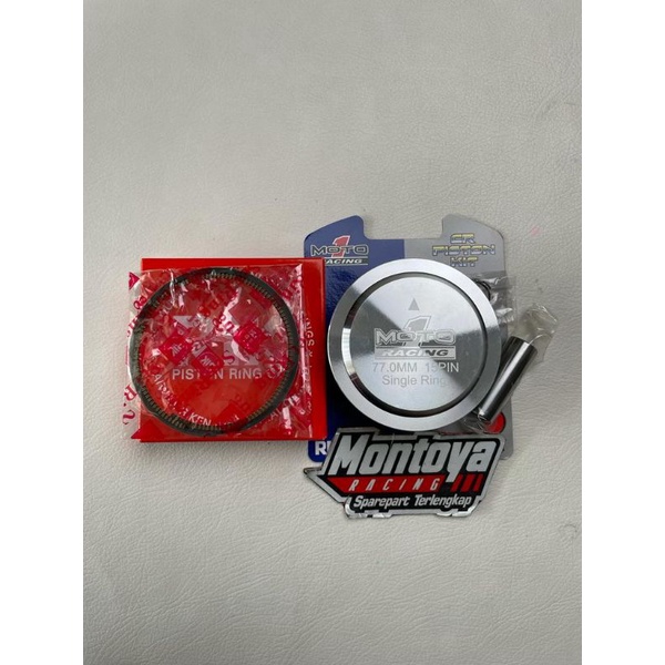 Piston Moto 1 77 Pen 15 Single Ring