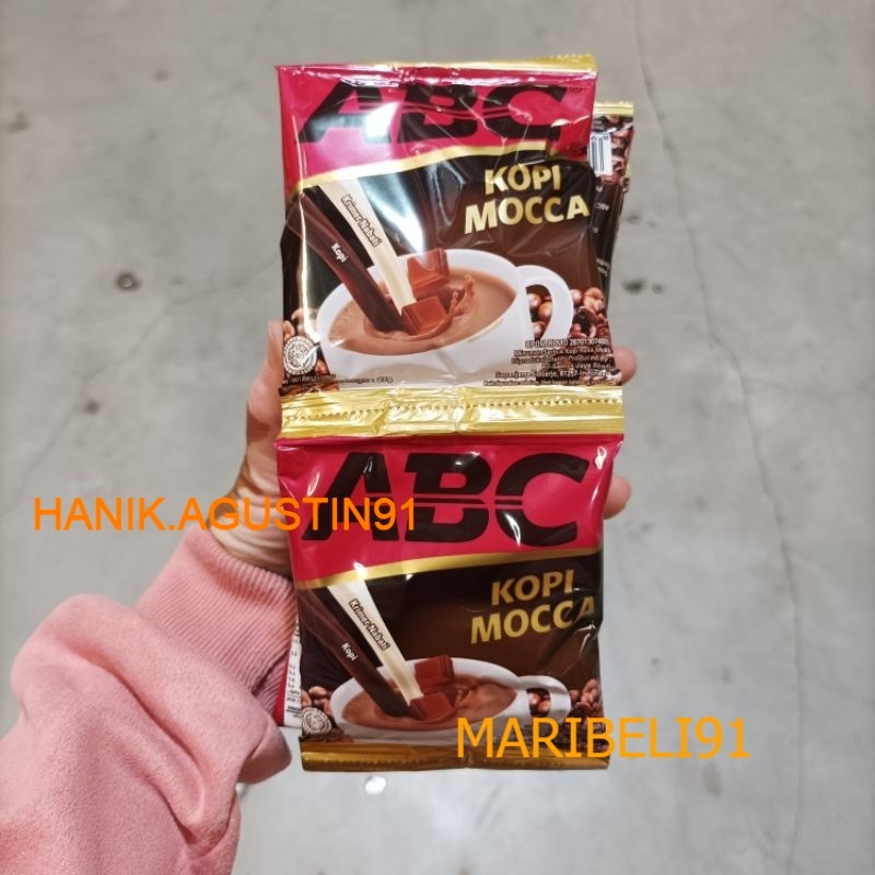 

Kopi ABC Mocca / ABC Moka 10Pcs x 27Gr / ABC Kopi Moka Renceng isi 10 MB91