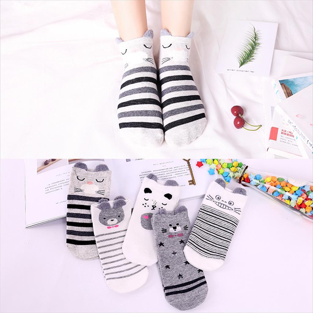 KAOS KAKI REMAJA/DEWASA MOTIF ANIMAL XG30 SOCKS SOCK