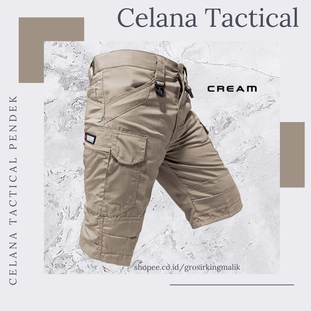 COD Celana Tactical Blackhawk/HITAM Pendek/Cetana Pria Outdoor Murah Berkualitas