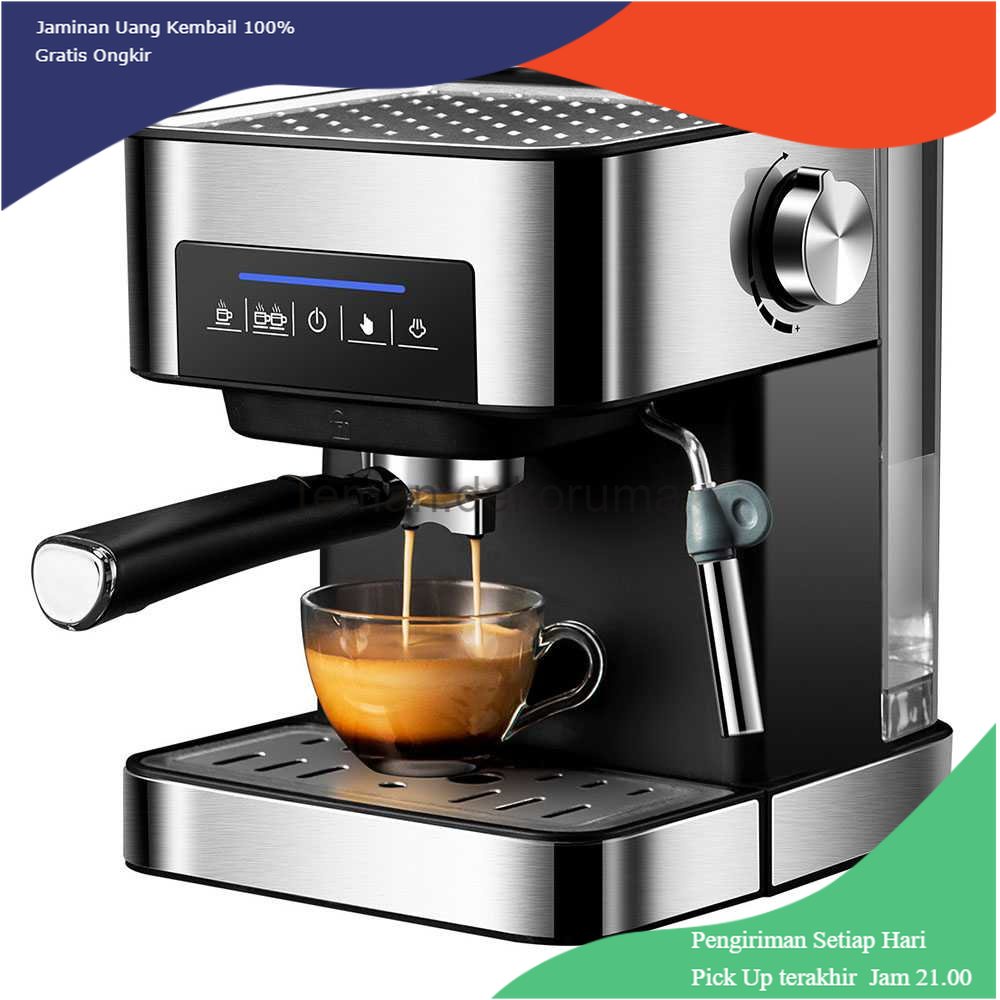 TD - DPR Pink Bunny Mesin Kopi Semi Automatic Coffe Machine 1.6L - CM6863