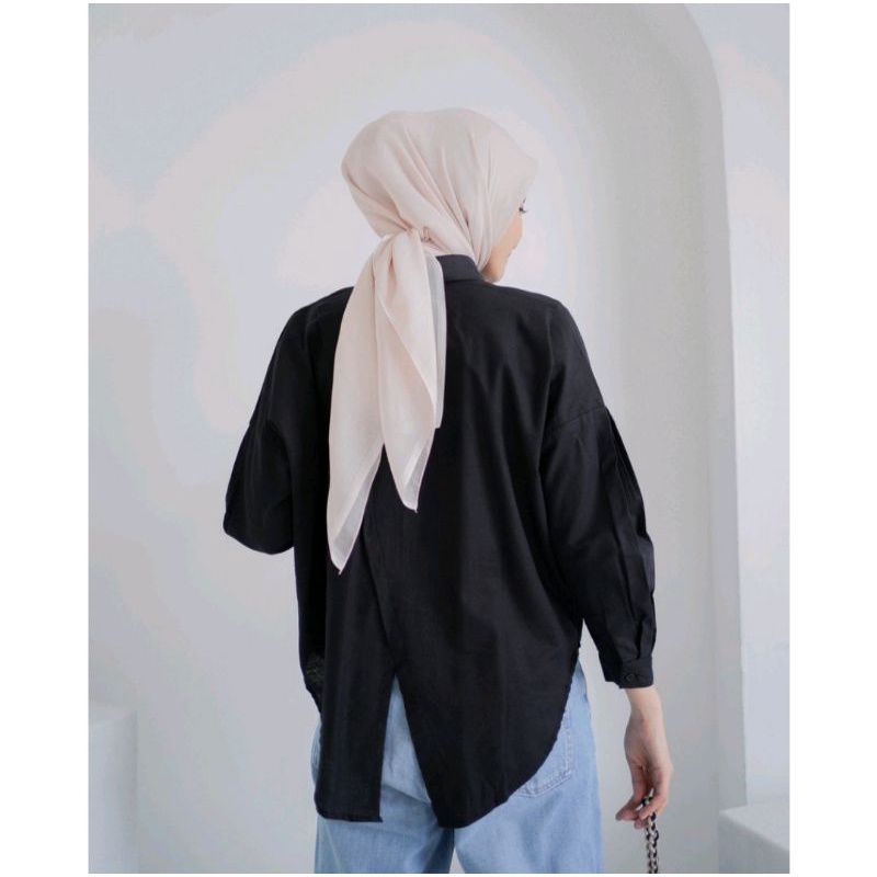 KEMEJA LINEN NELKA SHIRT / KEMEJA WANITA OVER SIZE / KEMEJA WANITA KEKINIAN BAHAN PREMIUM ADEM DAN NYAMAN DI PAKAI