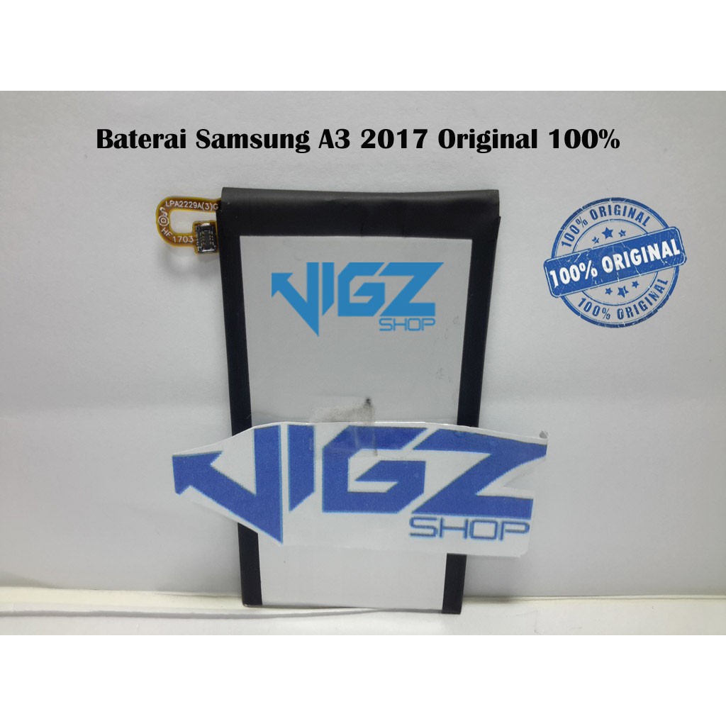 Baterai Samsung A3 2017 A320 Original SEIN 100%