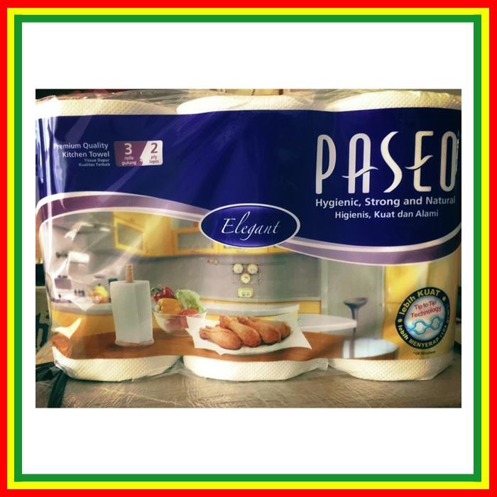 Tisu Paseo Elegant / Tisu Minyak Dapur