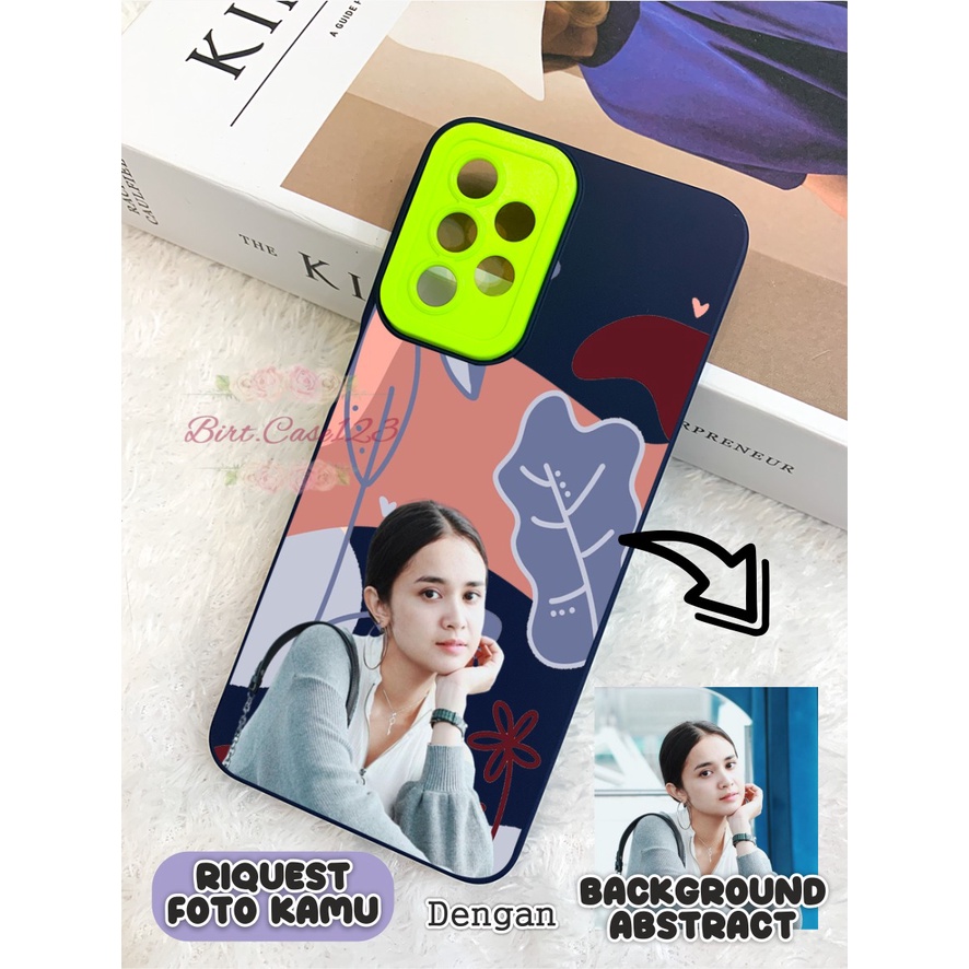 SOFTCASE NALLE SILIKON 2IN1 CAMERA PROTECTION REQUEST GAMBAR FOTO OPPO VIVO SAMSUNG REALME XIAOMI IPHONE FOR ALL TYPE BC6497