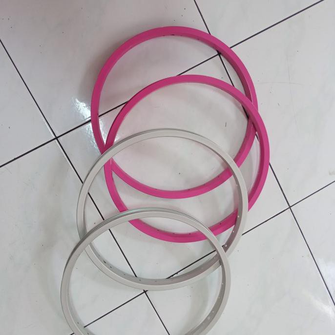 Pelek 18 Velg Alumunium / Alloy Sepeda Kecil L/ Seli / Sepeda Lipat