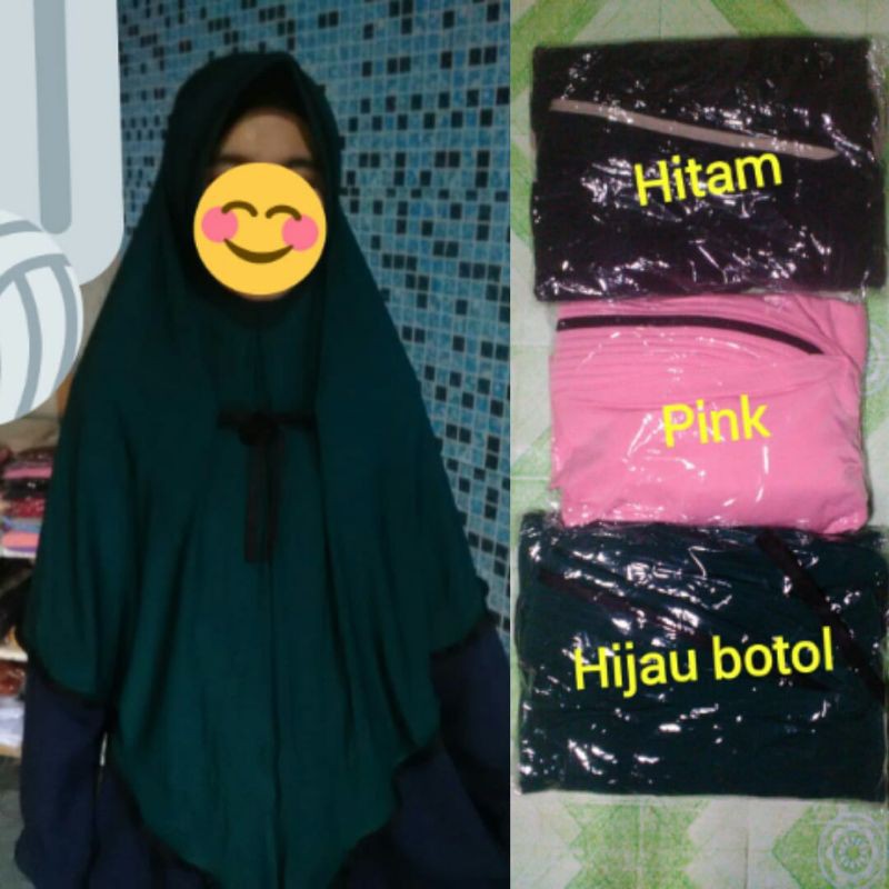 Jilbab Cadar Muslimah Cantik