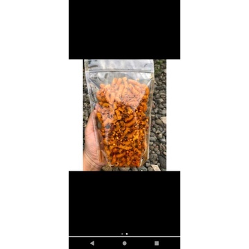 

MAKARONI BUMBU REMPAH PEDAS DAUN JERUK