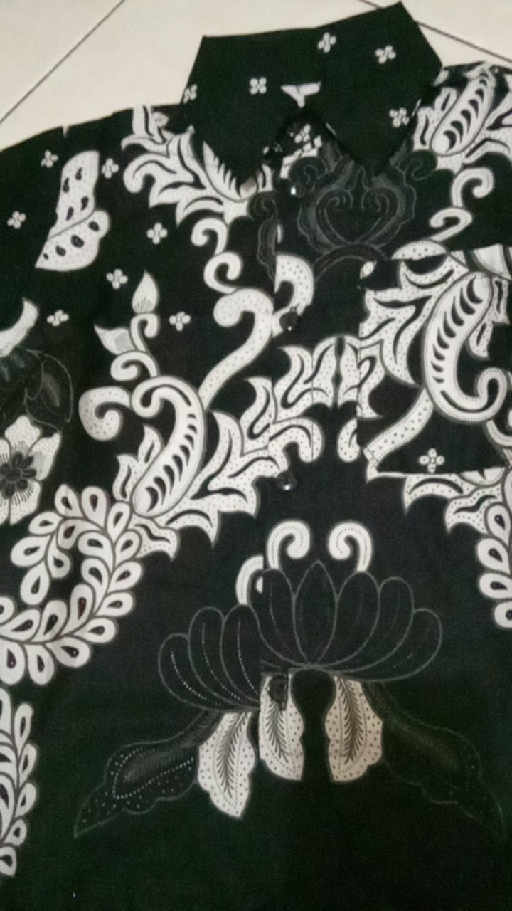 ( Termurah + Ada Anak ) Batik Couple Pinguin Brokat Barina Gurita Estetik