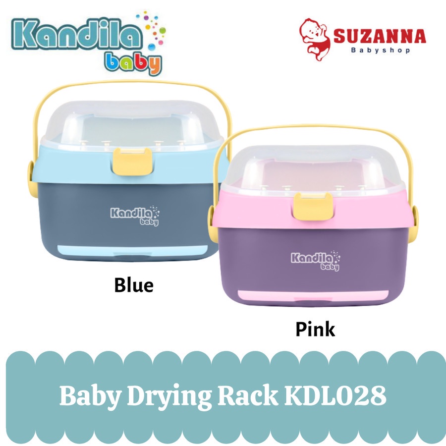 Kandila KDL028 -- Drying Rack Bottle  || Large