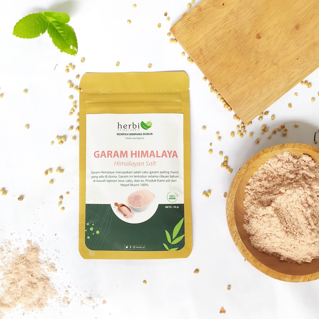

Garam Himalaya HERBI Murni Original High Quality 50gr