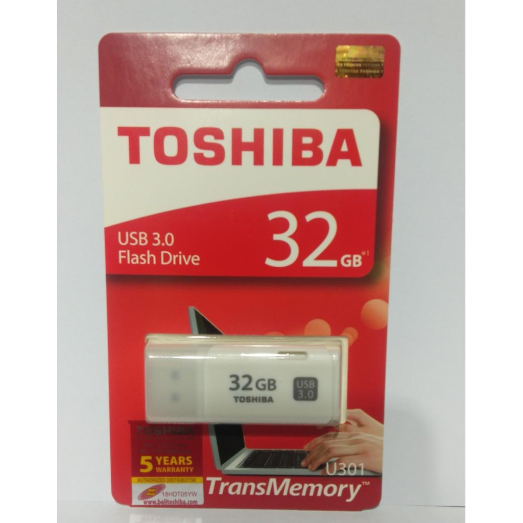 FLASHDISK TOSHIBA 32GB GARANSI RESMI