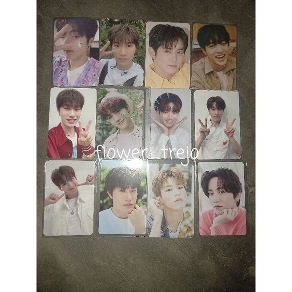 Wts PHOTOCARD ( PC )Treasure, Haruto snowman, jeongwoo kuping, junkyu baret