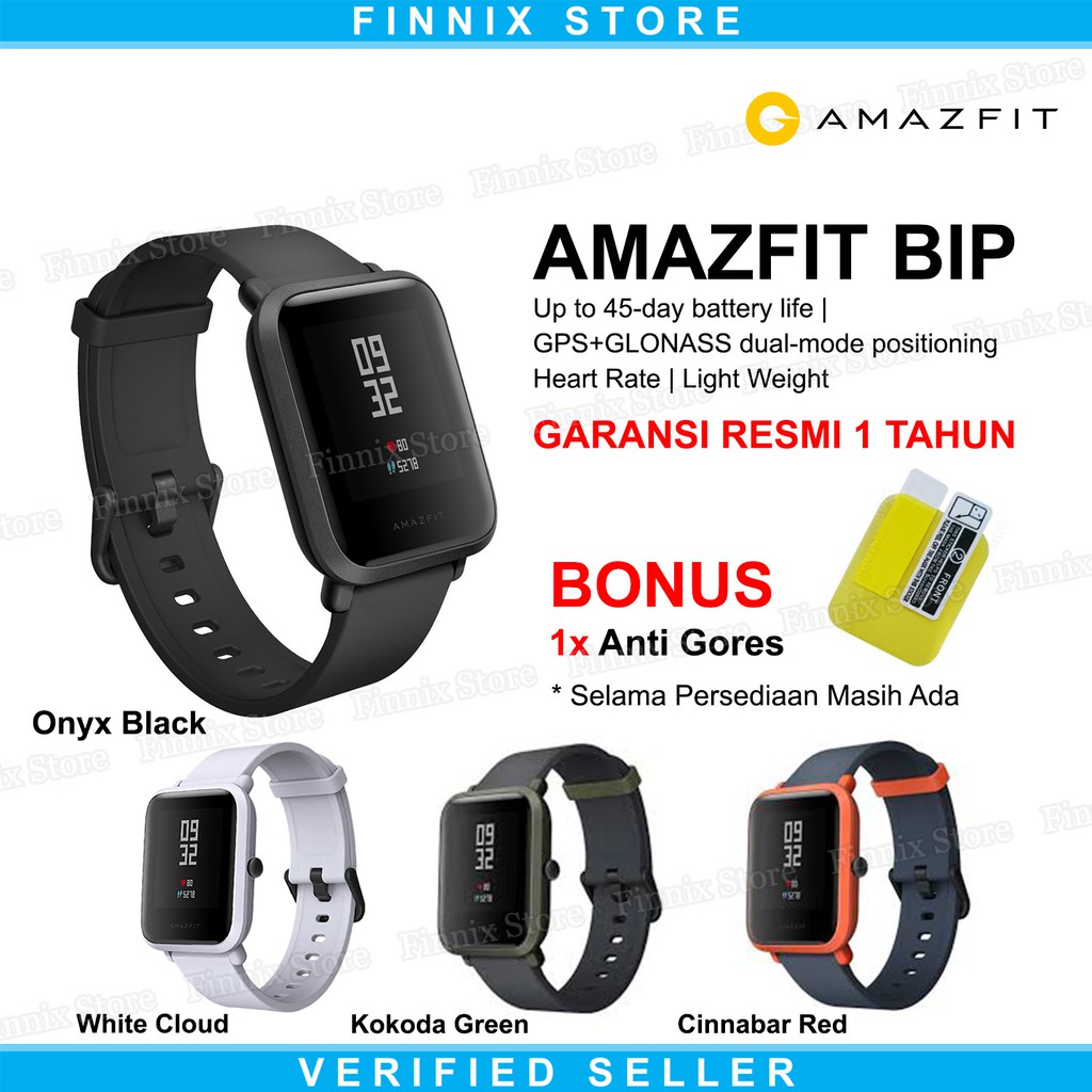 Amazfit Bip model a1608. Смарт часы на английском