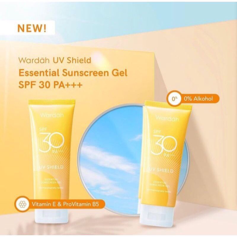Wardah Sunscreen spf 30