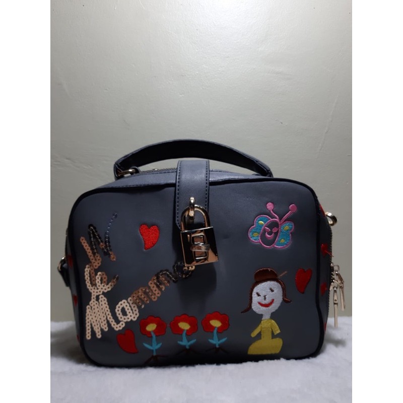 TAS KULIT Second Branded / HAND BAG Cantik Elegan