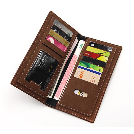 New Dompet Panjang Pria Multifungsi Kualitas Premium Wallet Men's Long / Dompet Panjang