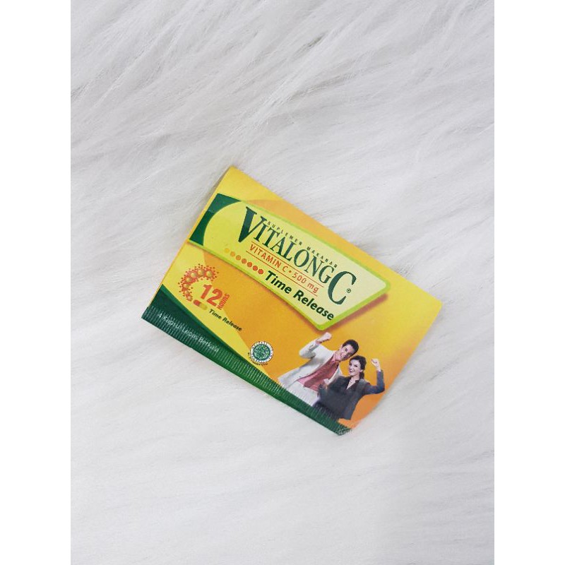 Vitalong C 1 Strip 4 Kapsul