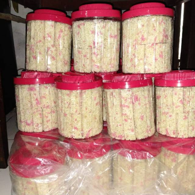 Tenteng Betawi / kue jipang maknyuss renyah dan gurih