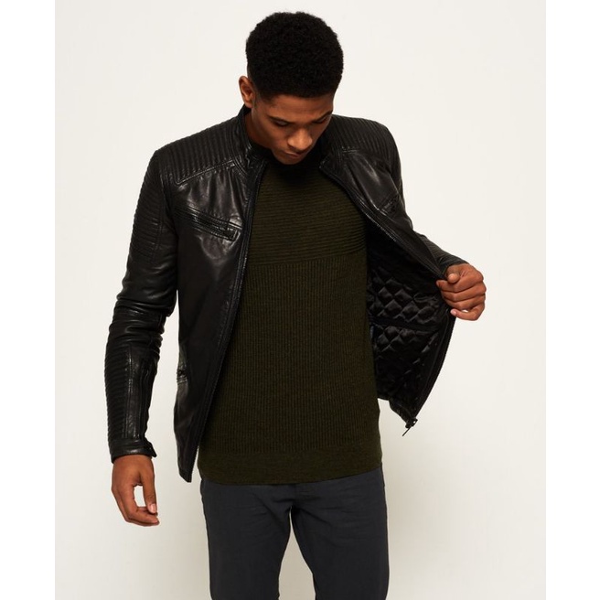 jaket kulit asli domba/jaket kulit super