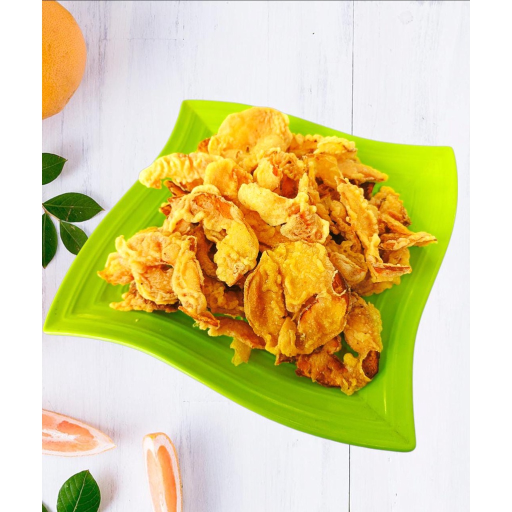 

Keripik Pepaya / Zakrezz Pepaya Crispy 100gr