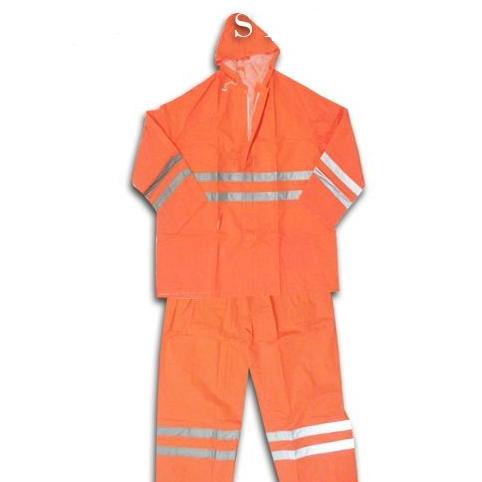 Jas Hujan Safe T Scothlight SRS 301 Orange