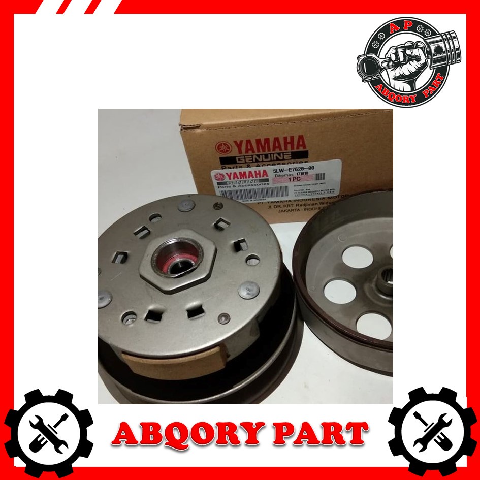 Abqory Part__Pully Pulley Polly Puli ASSY Mio Sporty Mio Soul Karbu Fino Karbu