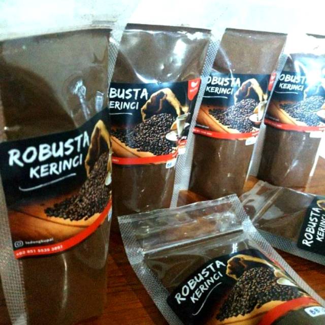 

KOPI ROBUSTA ASLI KERINCI