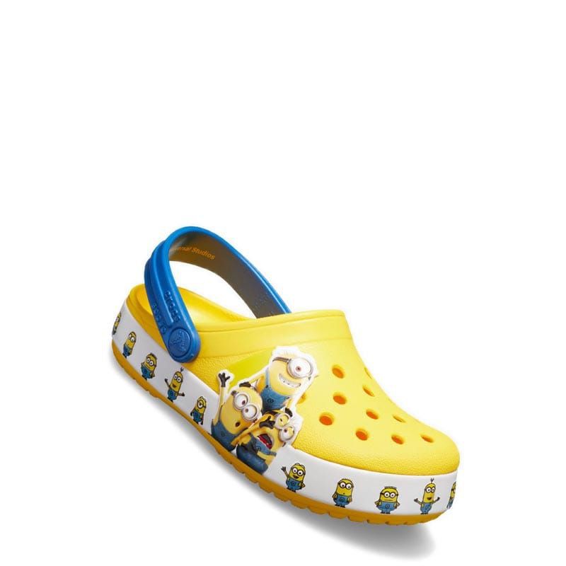 yellow crocs kids