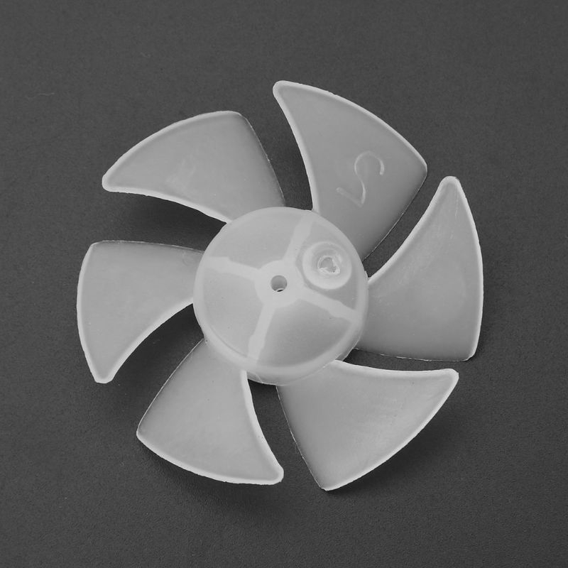 ❀CRE Small Power Mini Plastic Fan Blade 4/6 Leaves For Hairdryer Motor
