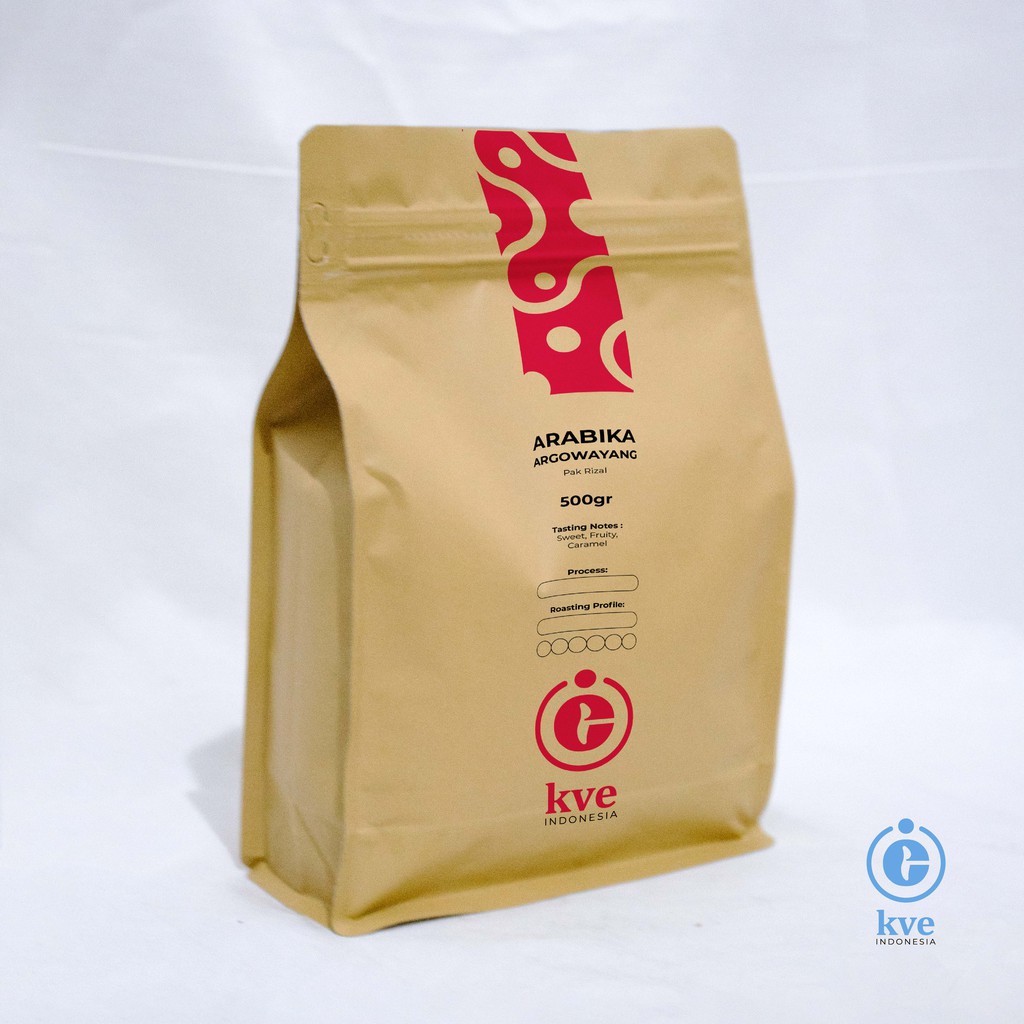 

Kopi Arabika Malang Premium 500gr / Roasted Beans Coffee Arabica Argowayang / Arabika Whole Beans