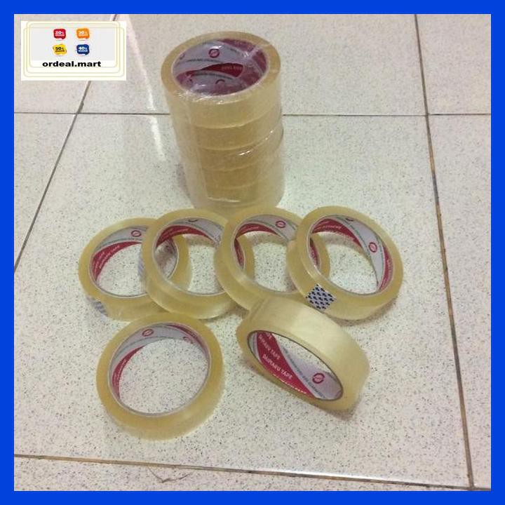 

6Rtiut7- Selotape / Solasi / Isolasi 1" / 2.5 Cm Daimaru 5Ea5W5-