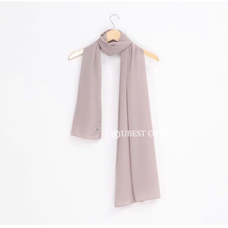 TERMURAH 8.8 Pashmina Ceruty Babydoll Premium / 180 x 75cm / Pashmina Ceruty / Pashmina Polos / Hijab Pashmina AR-RAHMAN