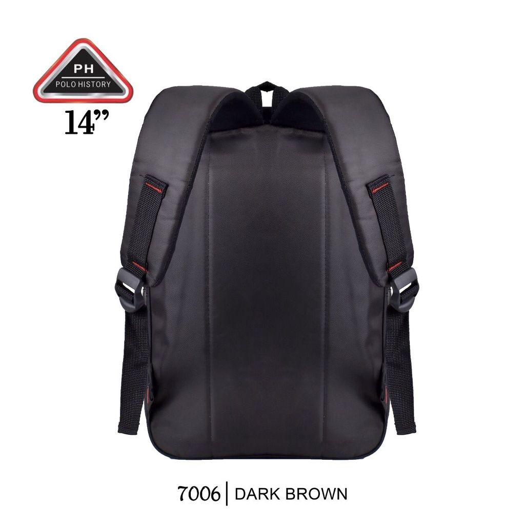 Tas Sekolah Anak SD Laki Laki / Perempuan Polo History 7010 &quot;14inchi Free Rain Cover Logo &amp; Bartekz