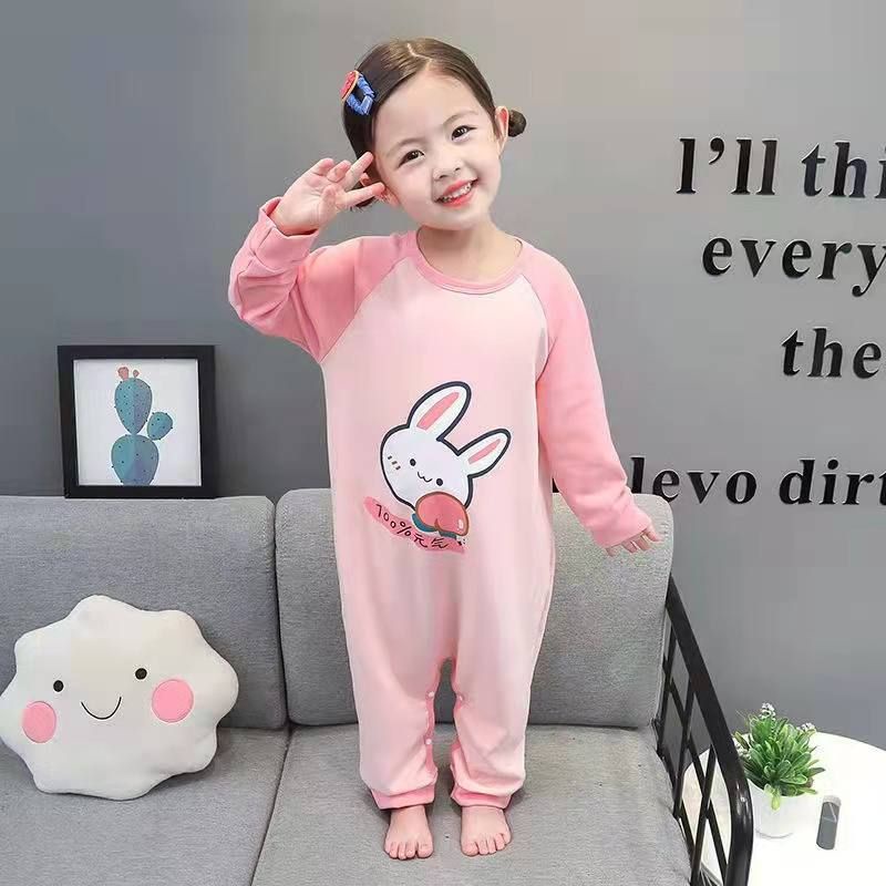 Jumpsuit Import Anak ( Jumpsuit Piyama Anak )