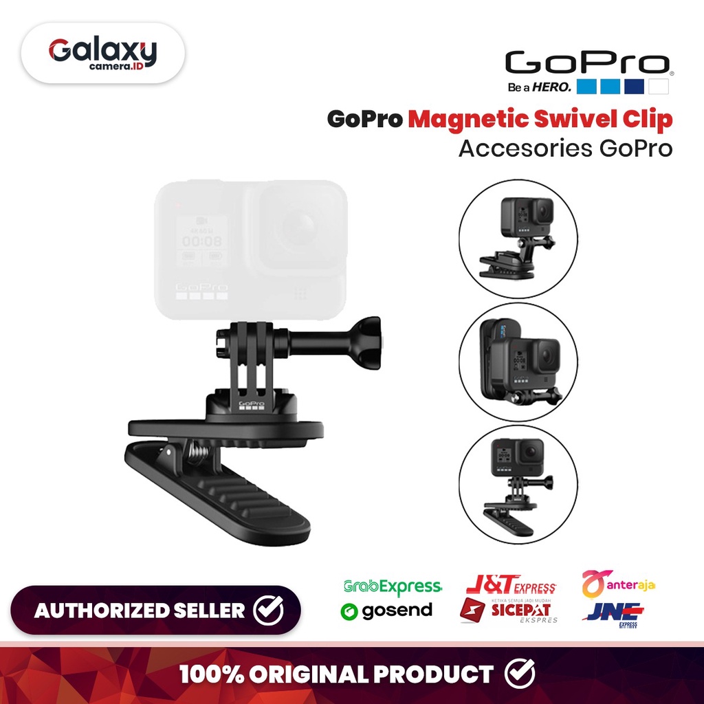 GoPro Magnetic Swivel Clip