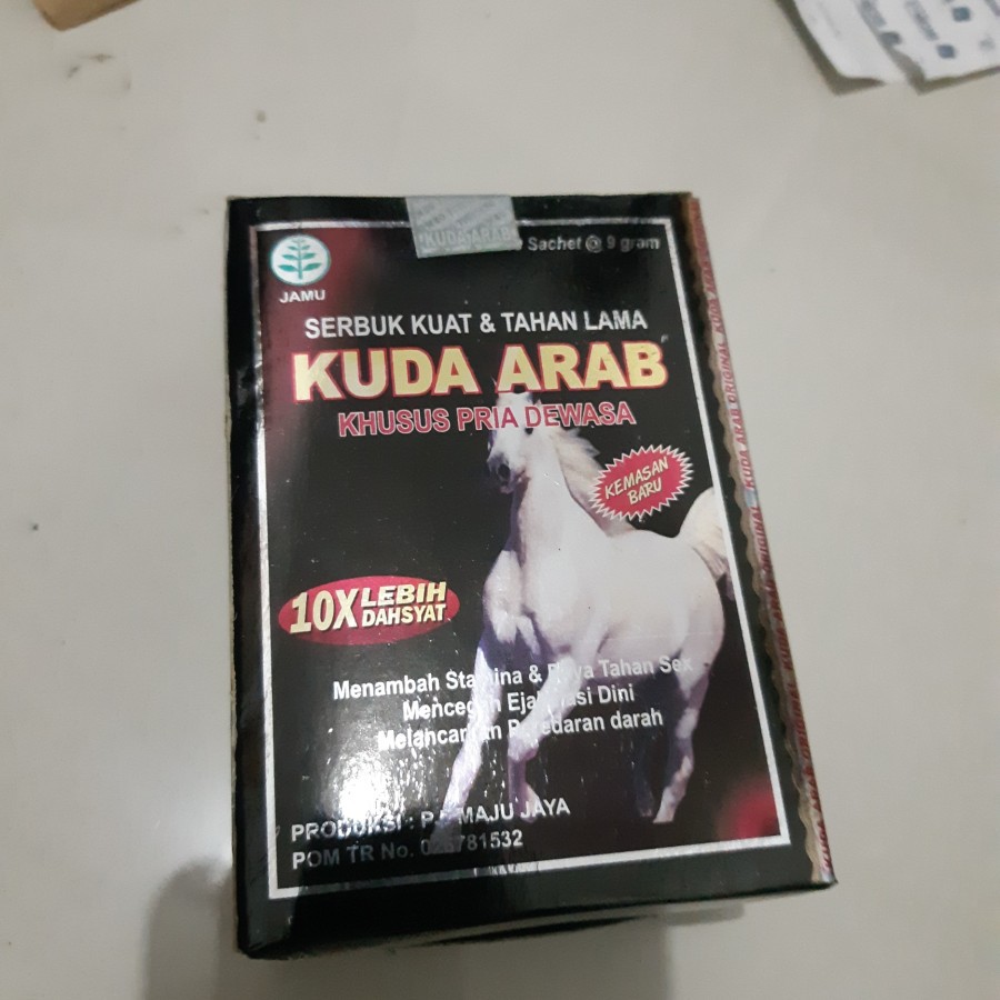 

JAMU KUDA ARAB SERBUK HERBAL