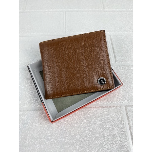 DOMPET PRIA LOGO ANDRANO MURAH MERIAH DOMPET PRIA LIPAT KULIT SINTETIS DOMPET PRIA ADA SELETING DALAM DOMPET COWOK PU DOMPET LAKI LAKI DOMPET LIPAT CASUAL DOMPET COWOK MURAH