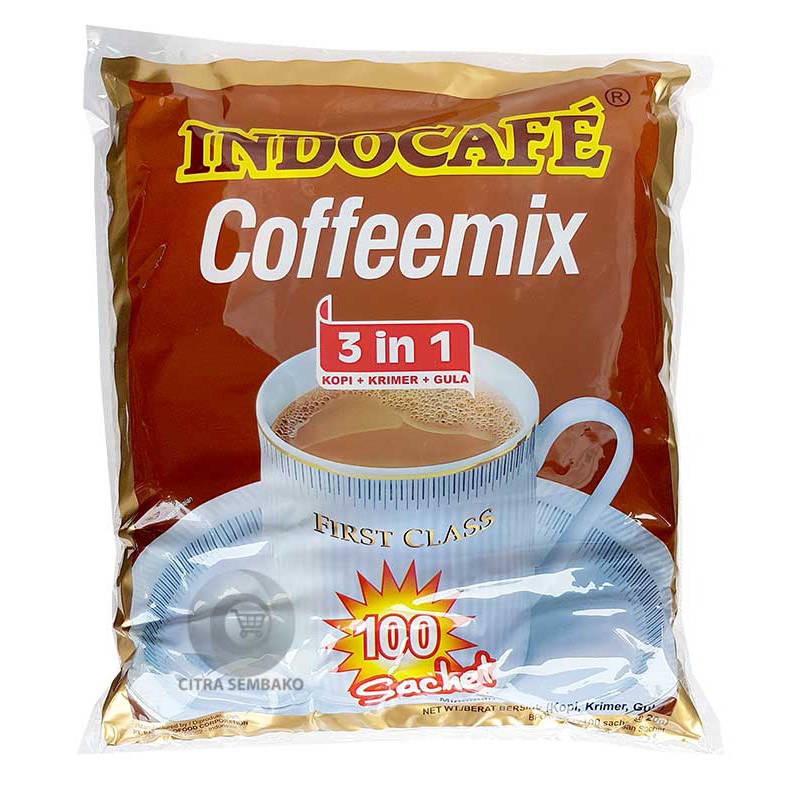 Kopi Indocafe Coffemix (20gr x 10 sachet)