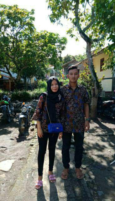 Bayar Dirumah ((cod)) || Tunik Batik Motif Seragam Batik Dianputri Baju Batik Wanita