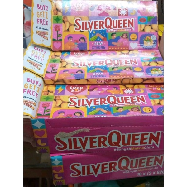 

silverqueen B1G1 62gr
