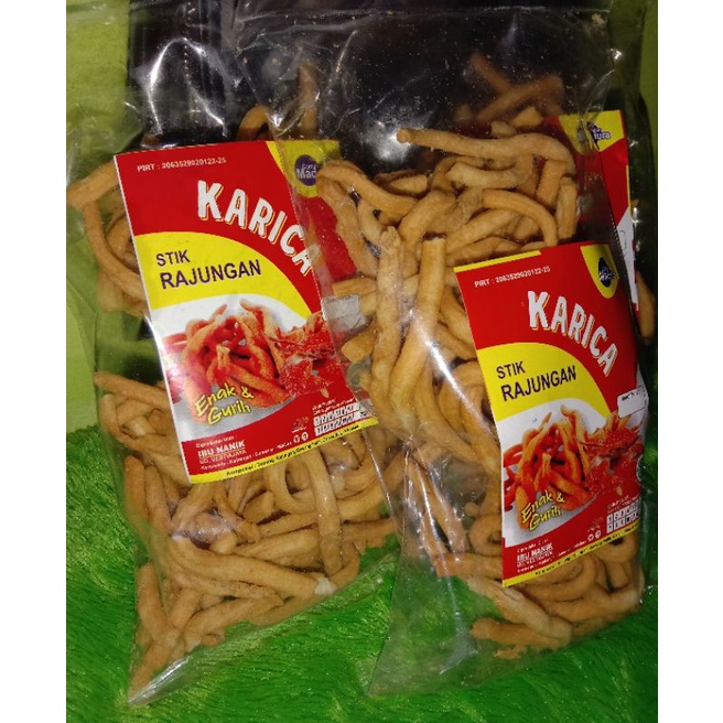 

Karica Stik Rajungan Khas Desa Kertasada Sumenep 170g