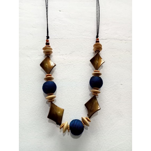 kalung fashion/aksesoris wanita/kalung hijab etnik