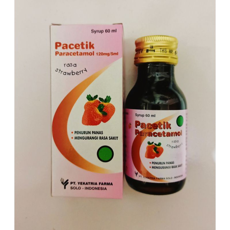 Pacetik paracetamol sirup 60ml