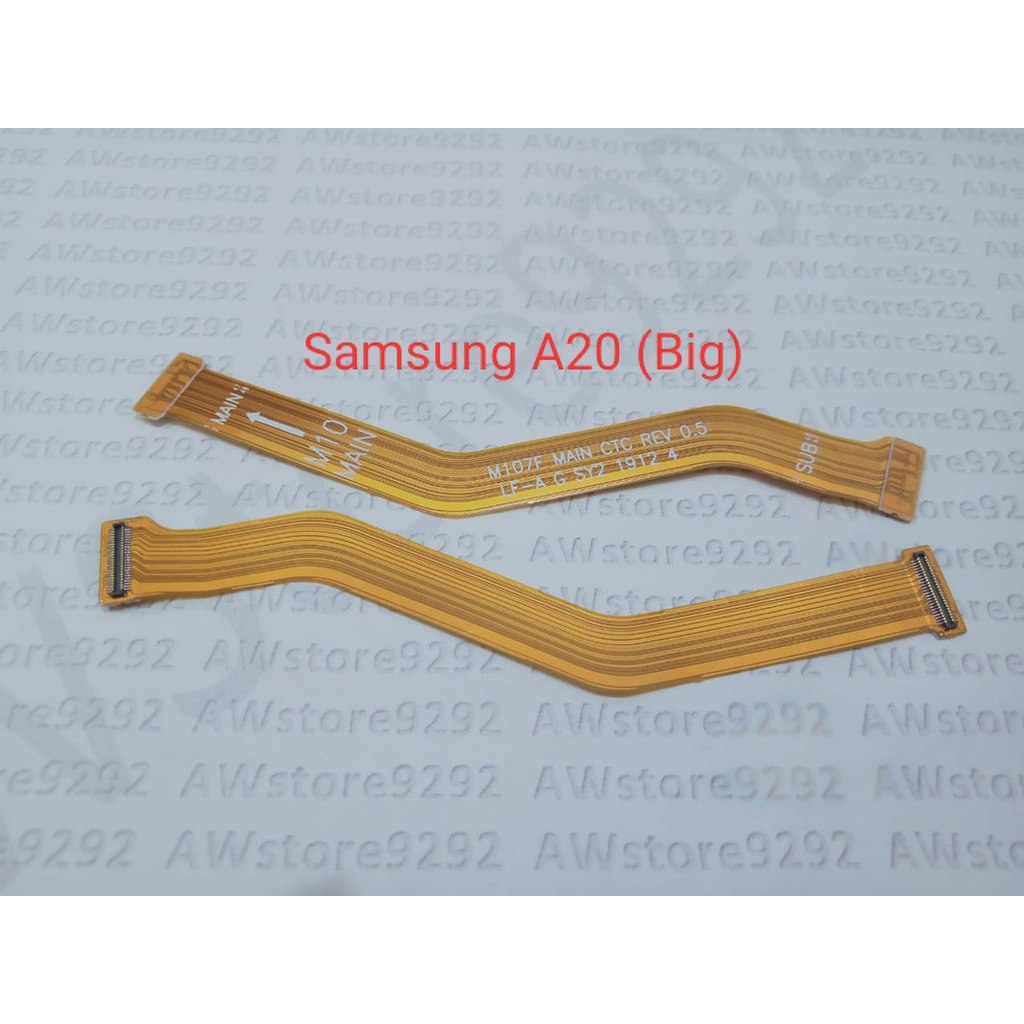 Flexible Ui Board Main Board - SAMSUNG A20 A205 A205F - Main board 2 Big