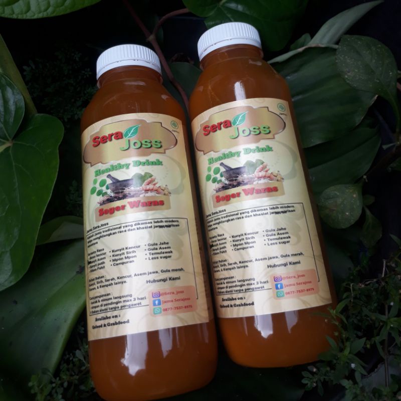 

Jamu Gula Asem Jawa Serajoss 250ml