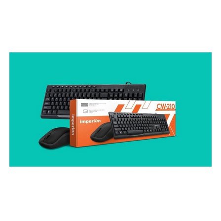 ITSTORE KEYBOARD MOUSE WIRELESS IMPERION CW 210 - KEYBOARD WIRELESS CW210 IMPERION