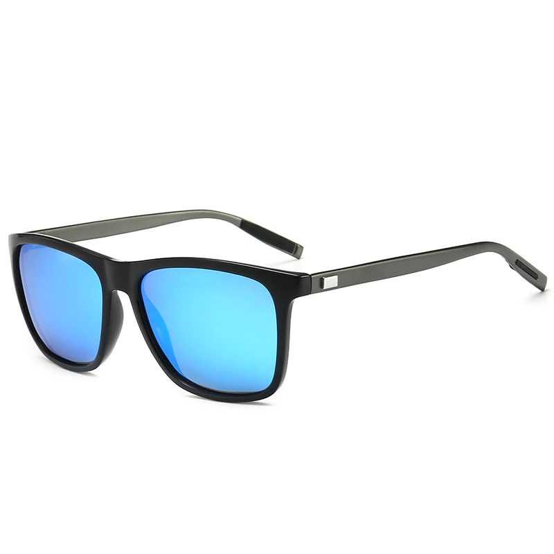 GS8 Kacamata Frame Classic Retro Polarized Sunglasses DJXFZLO UV400 C4